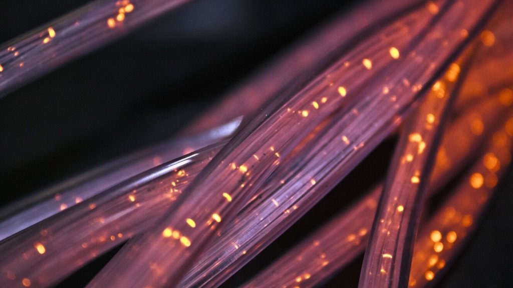 Glasfaser-Kabel für schnelles Internet in Ammerthal