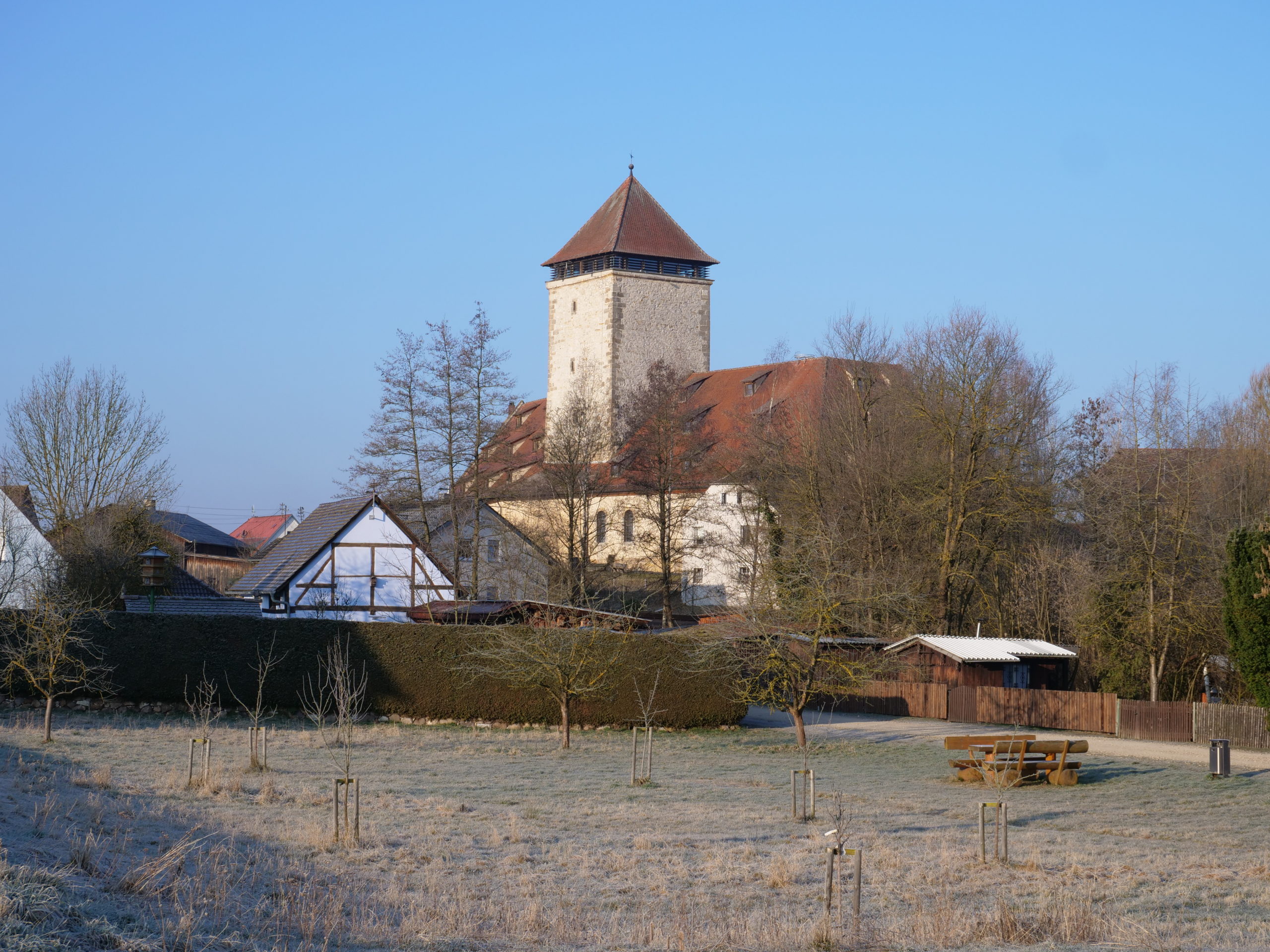 Vilseck Kirchturm