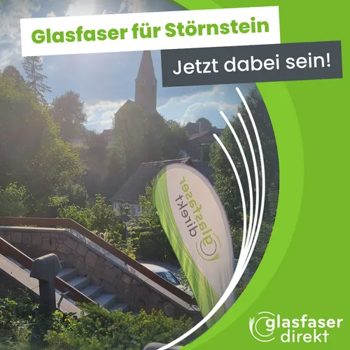 Vertriebsstart: Glasfaser für Störnstein