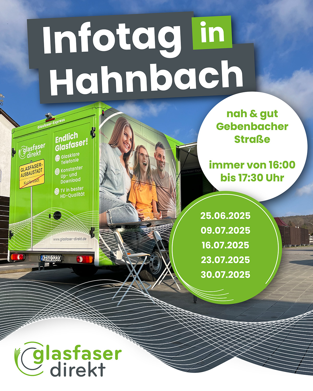 Infostand Hahnbach