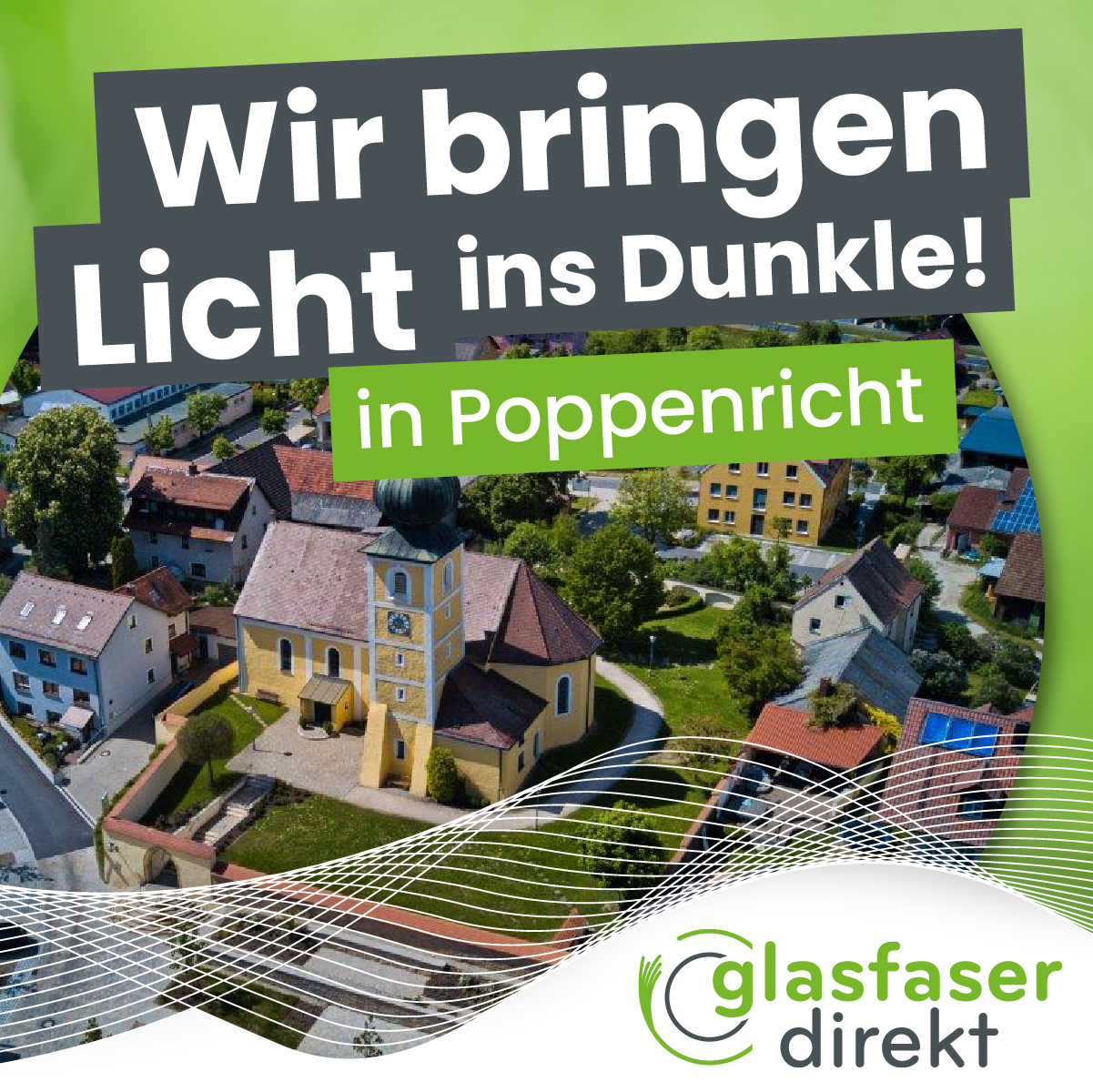 Wir bringen Licht ins Dunkle! In Poppenricht