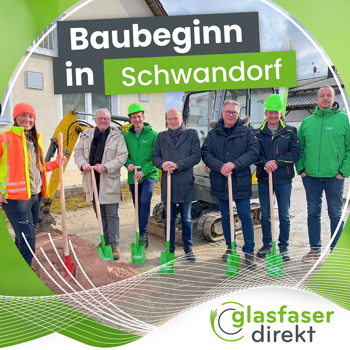 Spatenstich Schwandorf